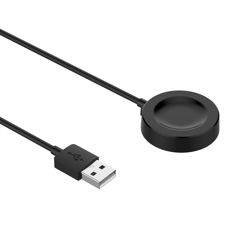 Bezdrátová nabíječka Techsuit THC1 pro Honor Watch / Huawei Watch Series, USB-A, Černá