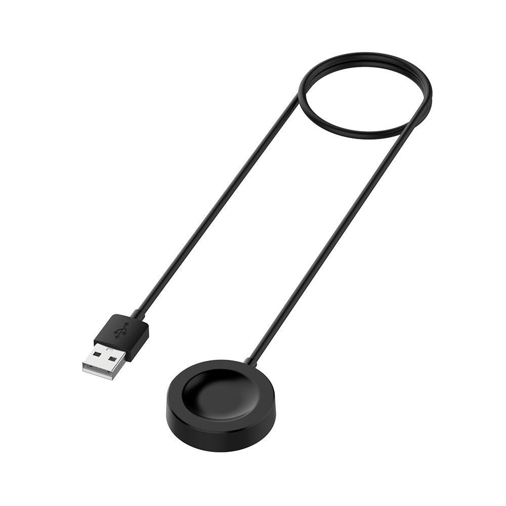 Bezdrátová nabíječka Techsuit THC1 pro Honor Watch / Huawei Watch Series, USB-A, Černá