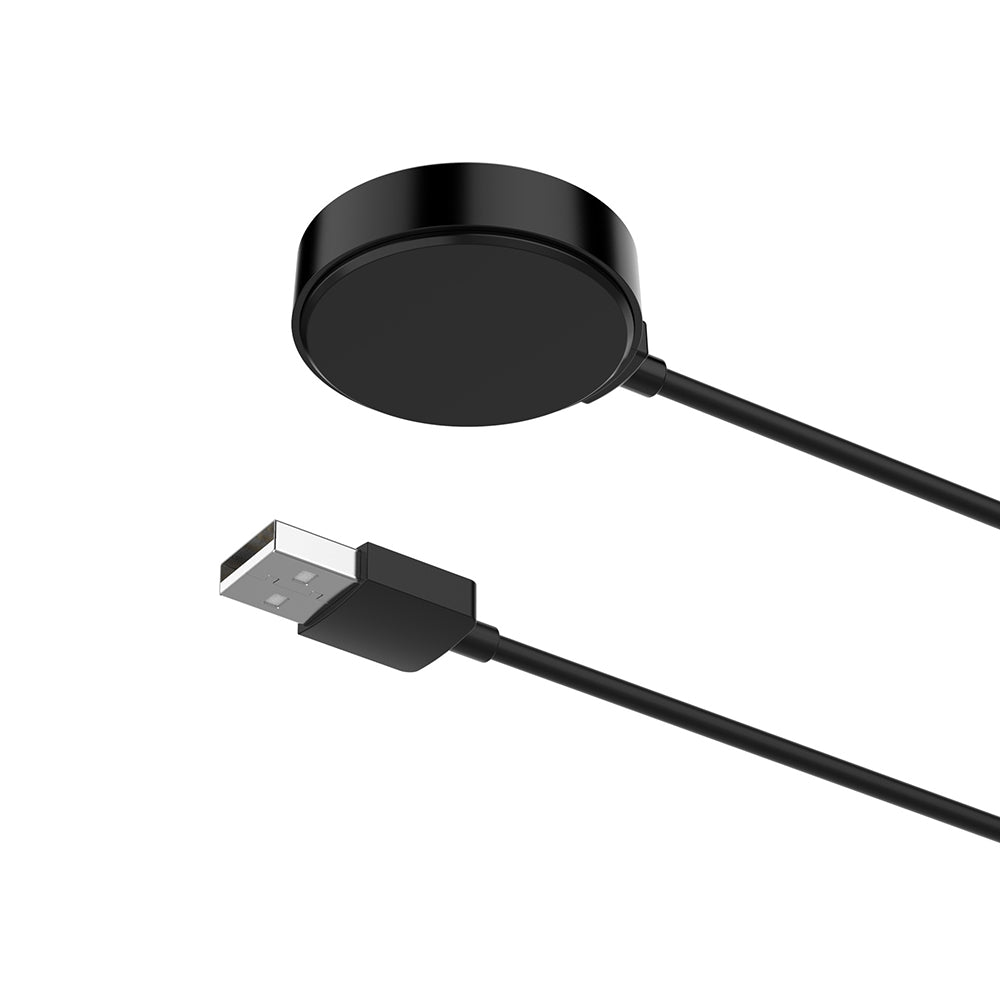 Bezdrátová nabíječka Techsuit THC1 pro Honor Watch / Huawei Watch Series, USB-A, Černá