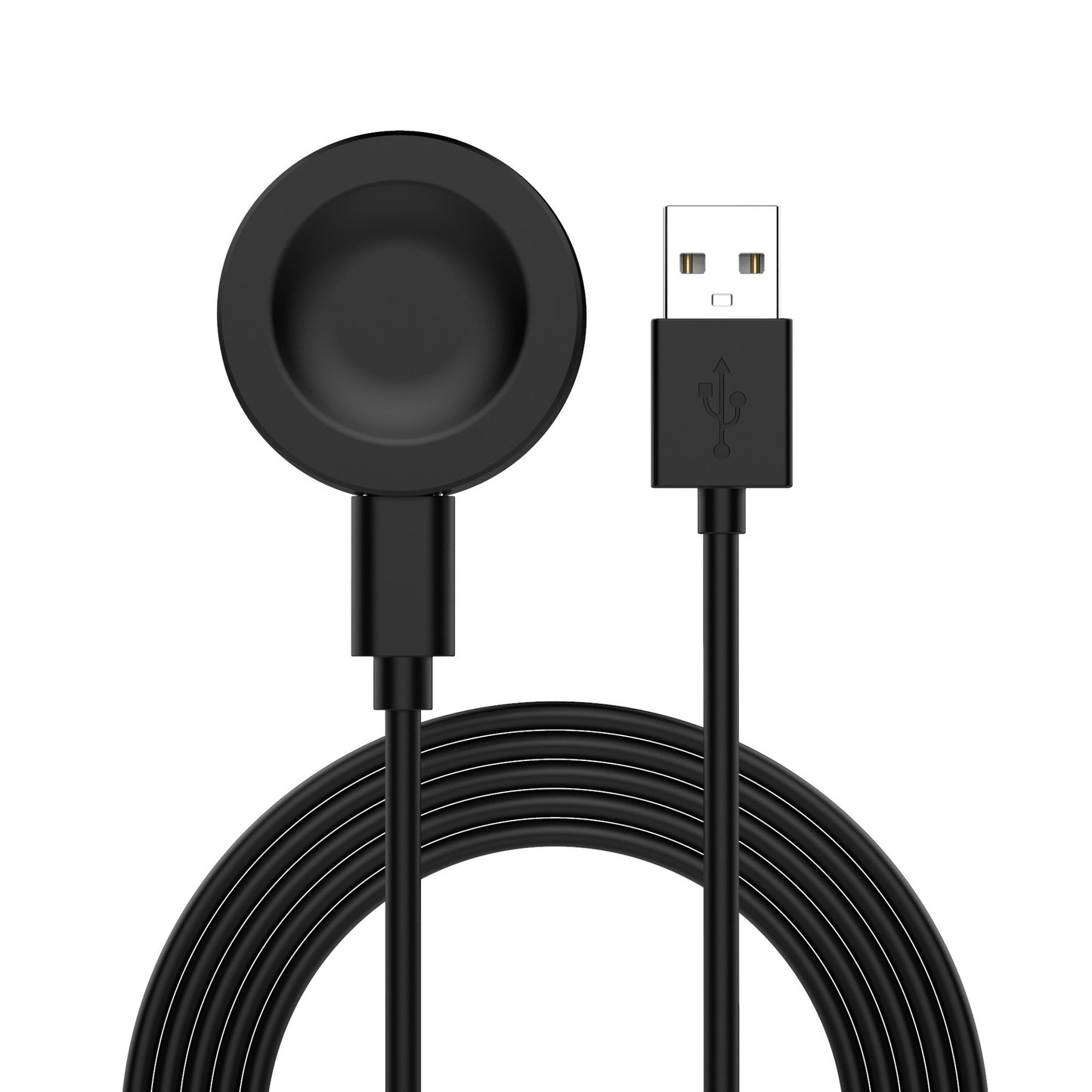 Bezdrátová nabíječka Techsuit THC2 pro Honor Watch / Huawei Watch Series, USB-A, Černá