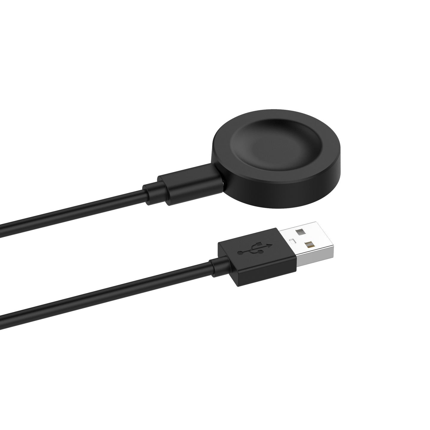 Bezdrátová nabíječka Techsuit THC2 pro Honor Watch / Huawei Watch Series, USB-A, Černá