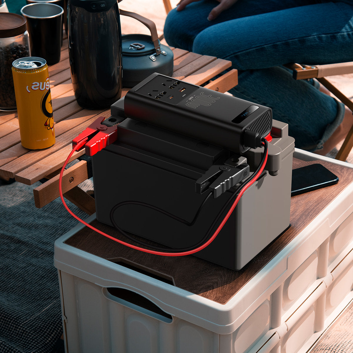 Autoinverter Baseus, 300W CGNB010101