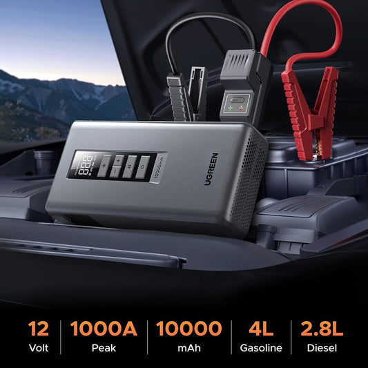 Auto startér UGREEN ES703 (35978), 4v1