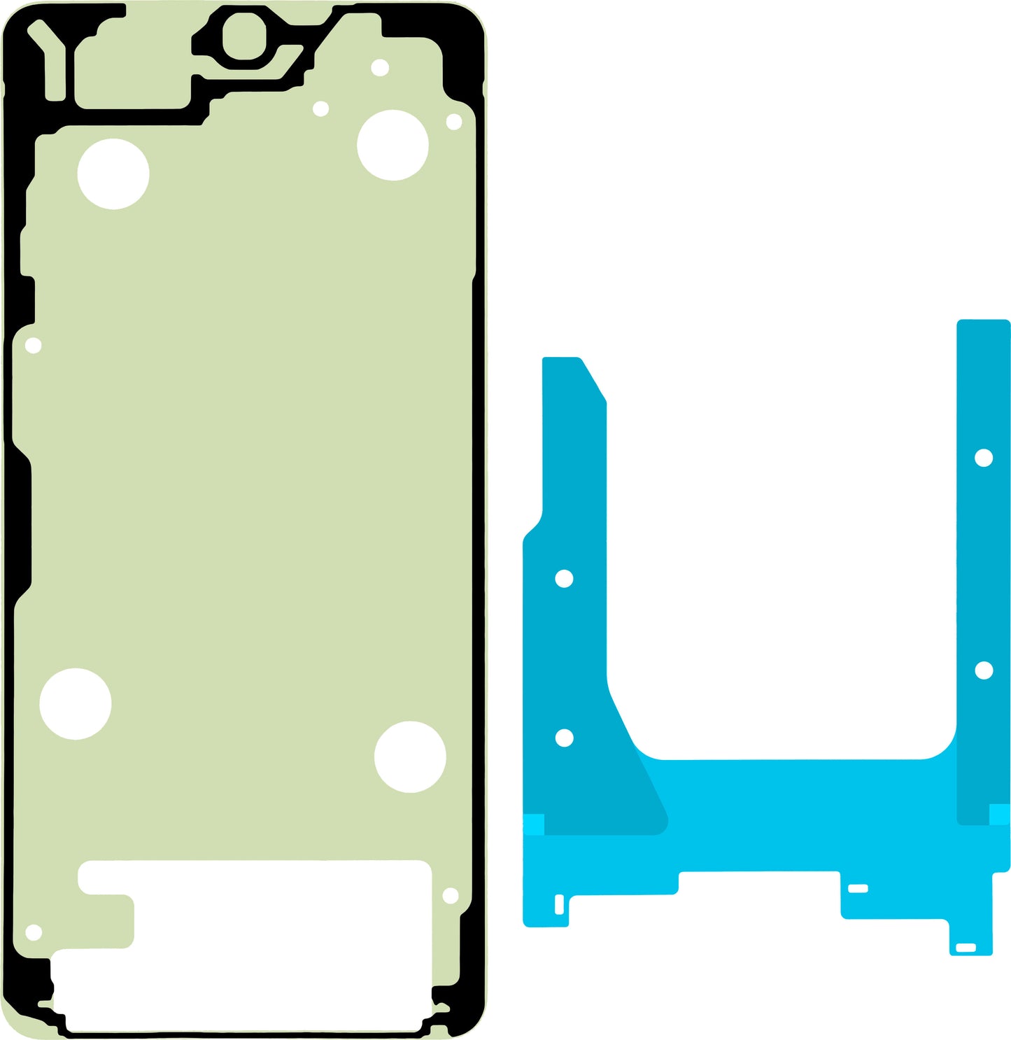 Kit lepidlo displej Samsung Galaxy S26 Ultra S948, Service Pack GH82-38990A