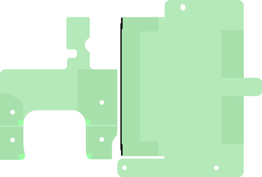 Kit lepidla pro displej Samsung Galaxy S23 Ultra S918, Service Pack GH82-30558A