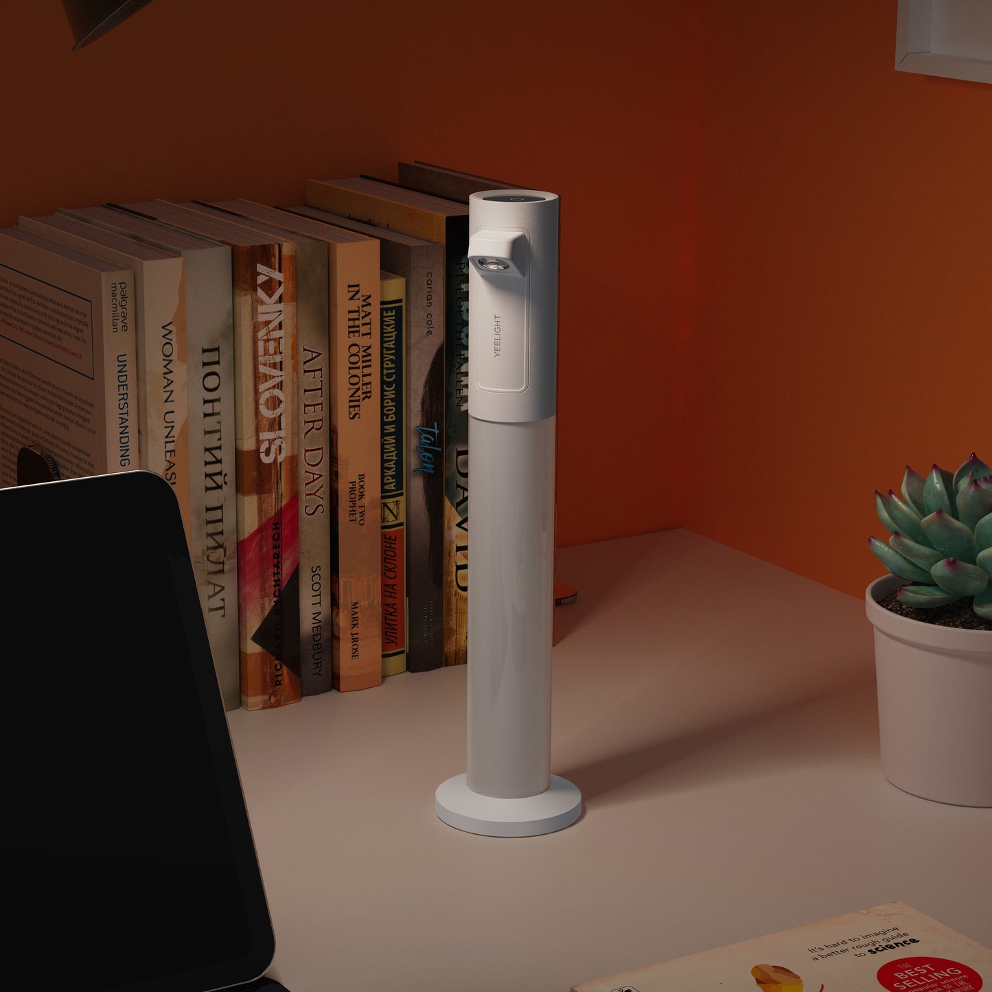 LED Ambientní Lampa Yeelight Atmosphere, 5W, RGB, Bílá YLYTD-0014