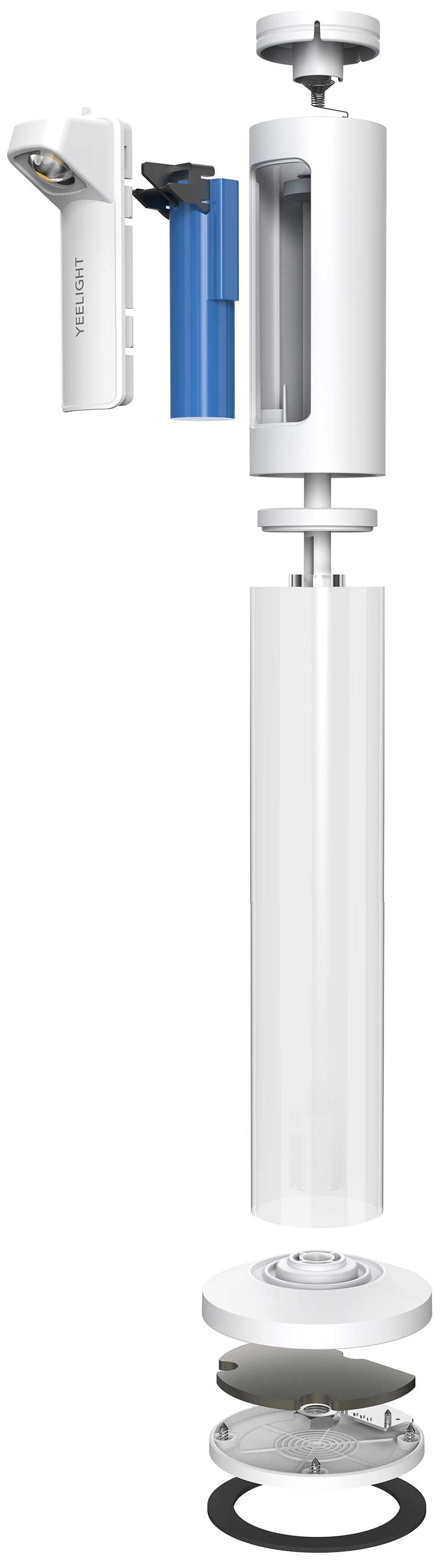 LED Ambientní Lampa Yeelight Atmosphere, 5W, RGB, Bílá YLYTD-0014