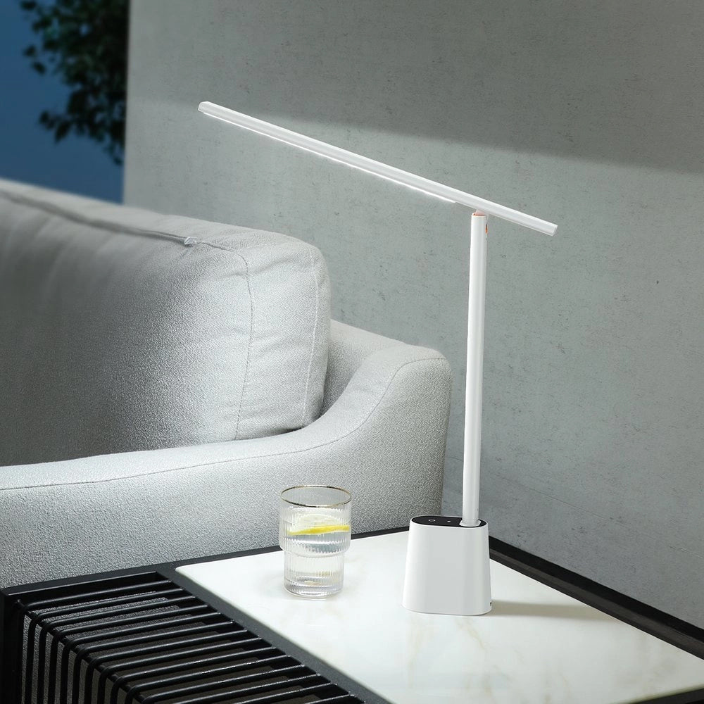 Ledová lampa na stůl Baseus Smart Eye, bílá DGZG-02