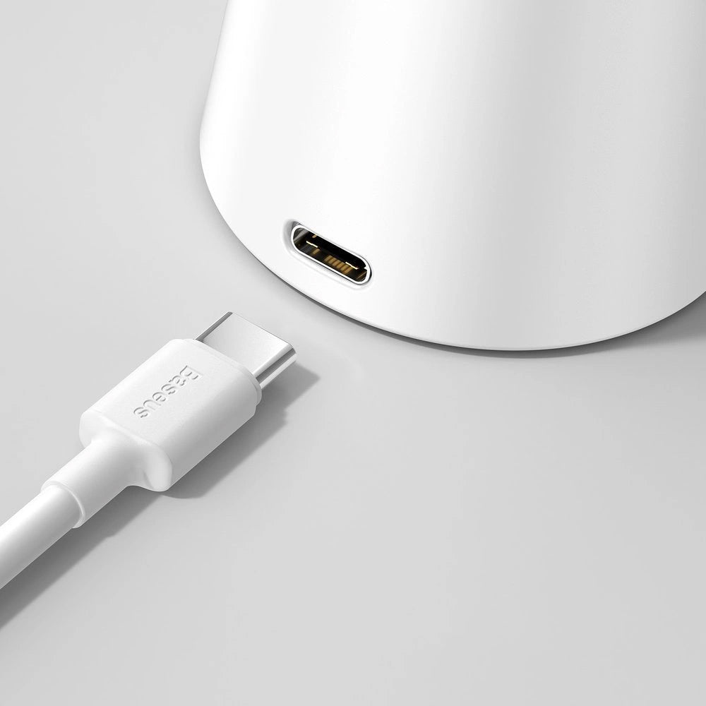 Ledová lampa na stůl Baseus Smart Eye, bílá DGZG-02