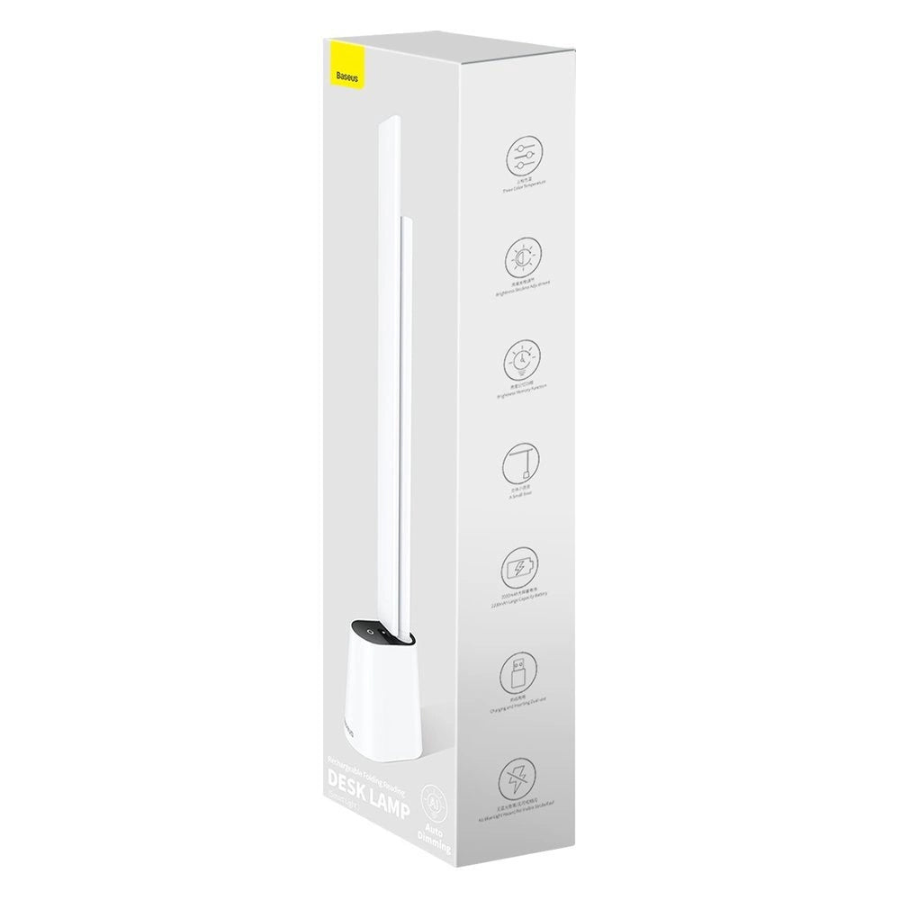 Ledová lampa na stůl Baseus Smart Eye, bílá DGZG-02