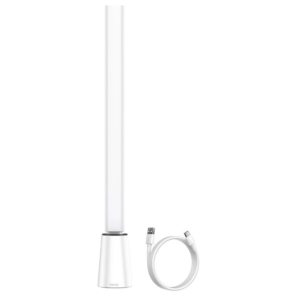 Ledová lampa na stůl Baseus Smart Eye, bílá DGZG-02