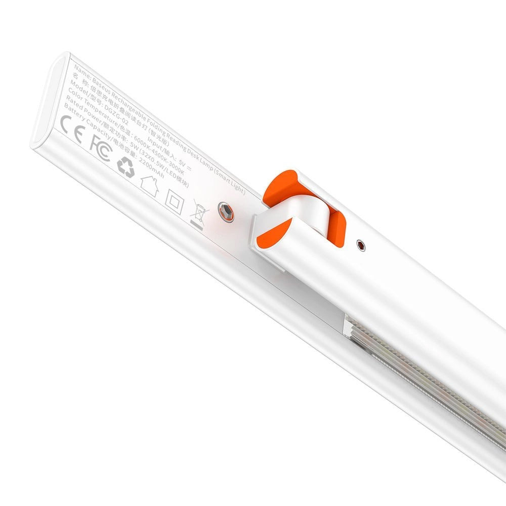 Ledová lampa na stůl Baseus Smart Eye, bílá DGZG-02