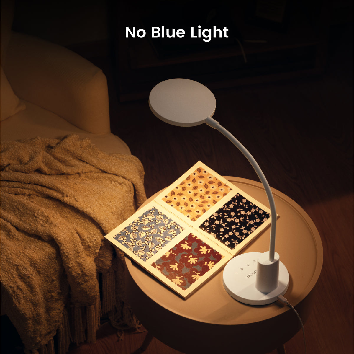 Stolní LED lampa Yeelight Pura, bílá YLYTD-0034