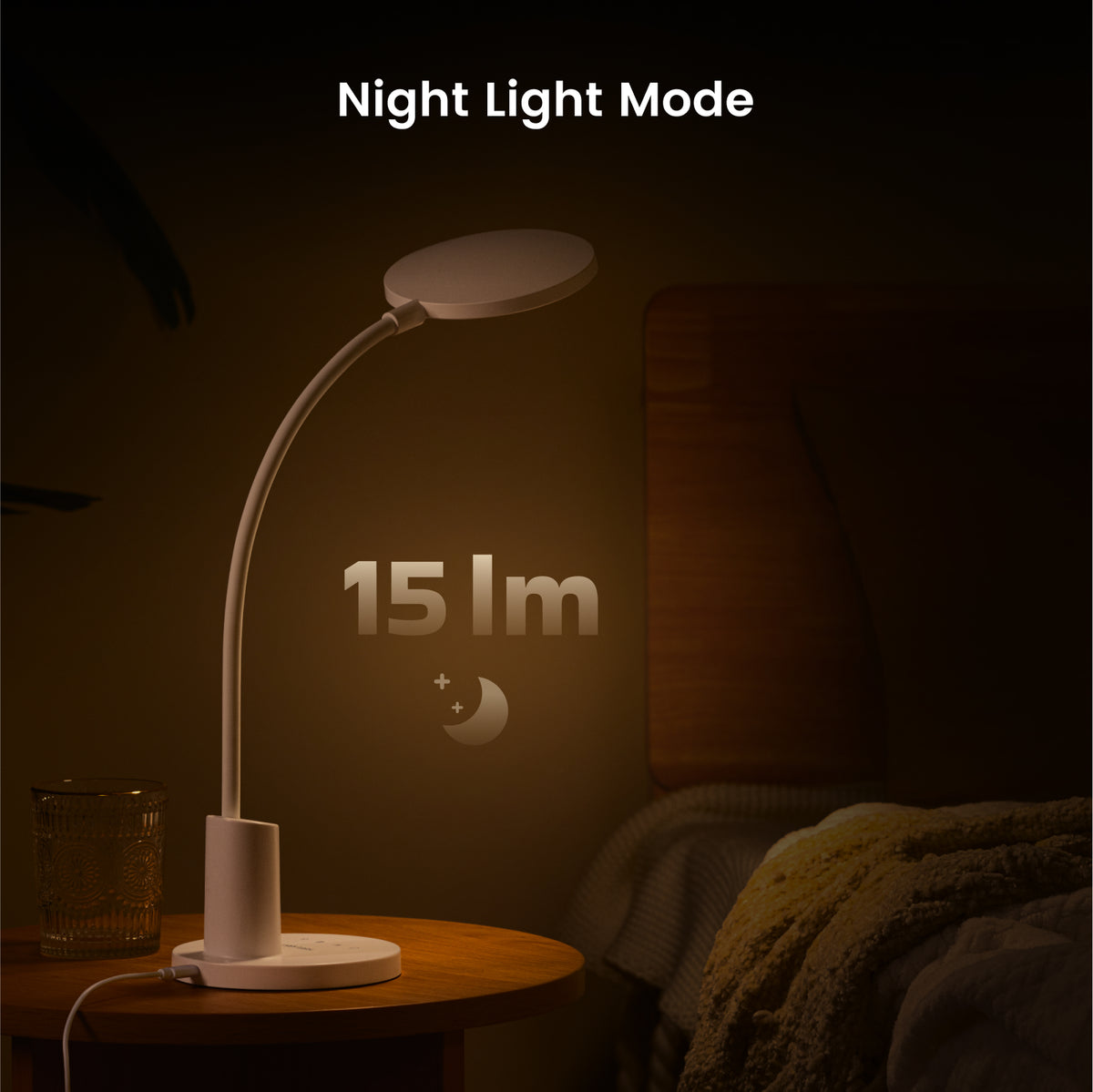 Stolní LED lampa Yeelight Pura, bílá YLYTD-0034