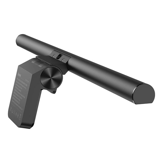 Lampa Led Monitor Baseus i-Wok, 2900K - 5000K, Černá DGIWK-B01