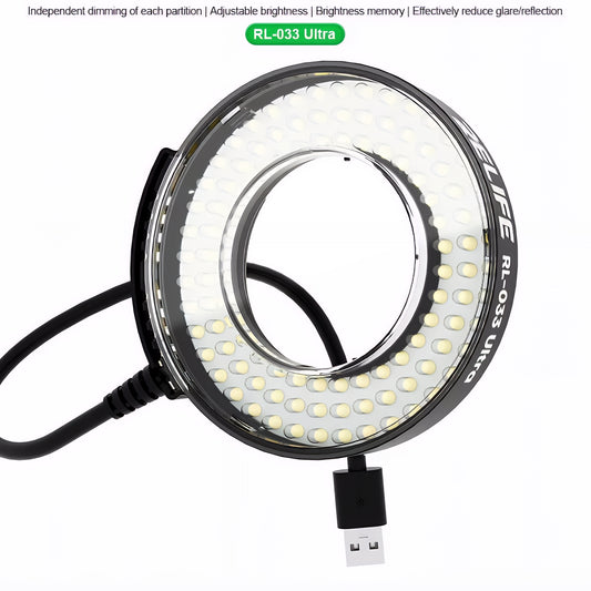 Lampa Relife RL-033 Ultra pro mikroskop, černá