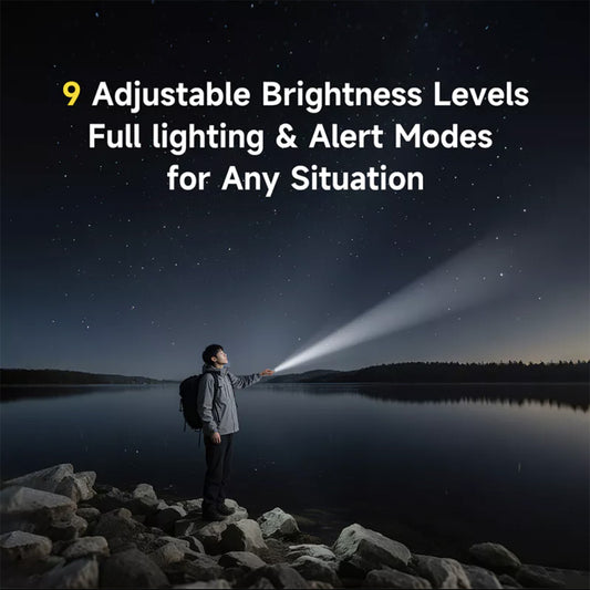 LED svítilna Deerma SD01 4v1