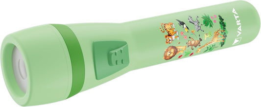LED svítilna Varta Kids Flashlight, 10lm, Zelená