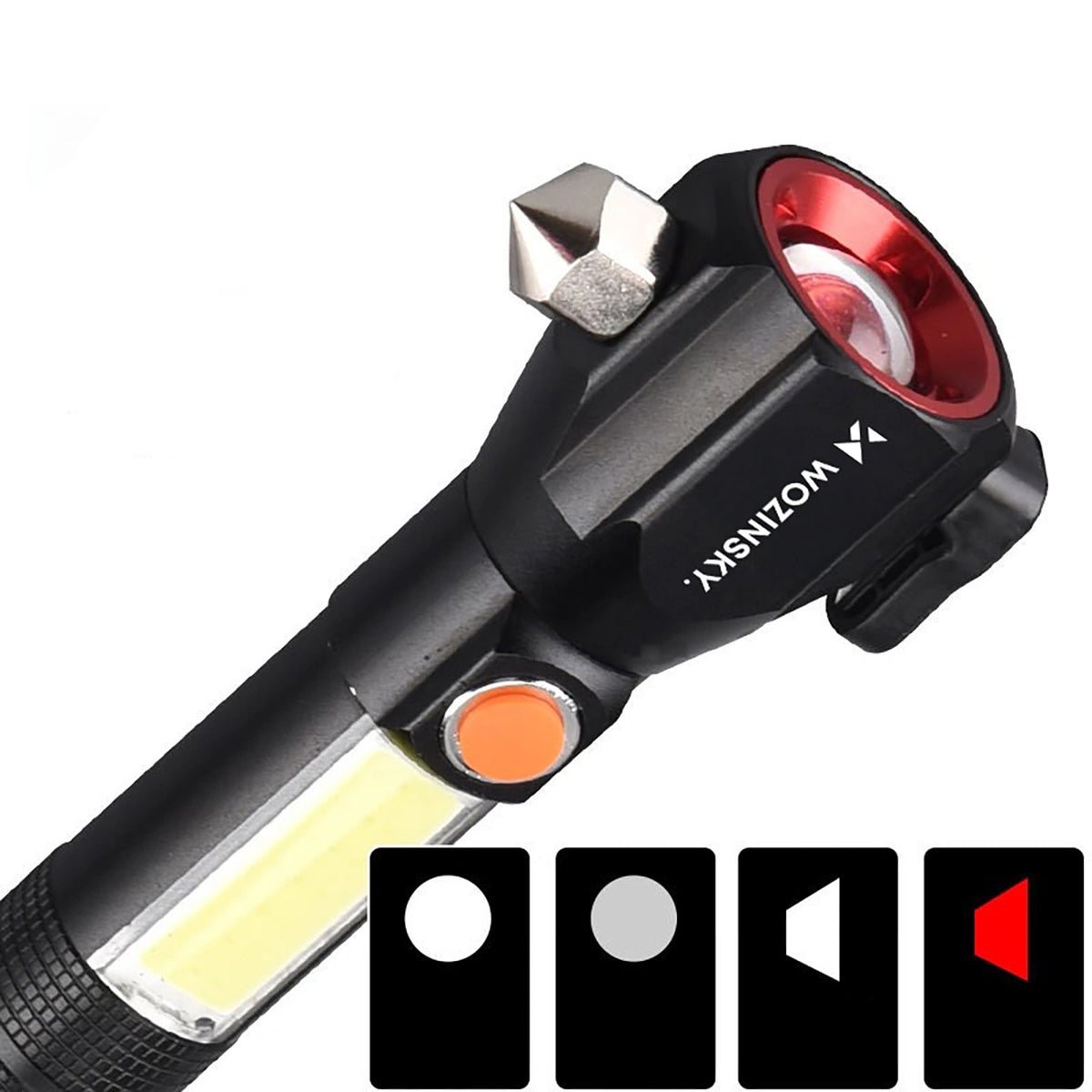 LED svítilna WZK WLR-31 3v1, 5W, 500lm