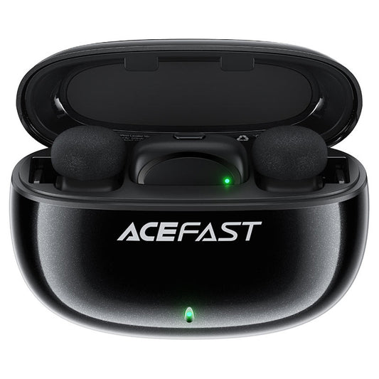 Lavaliera Acefast R2, USB-C, Sada 2 kusy, Černá
