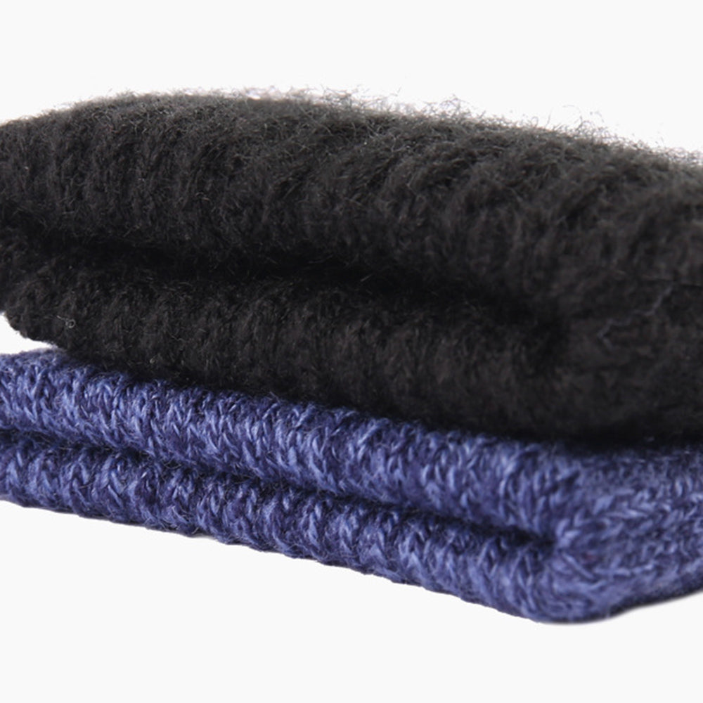 Dotykové zimní rukavice Iwarm ST0018, velikost 23 cm, modré