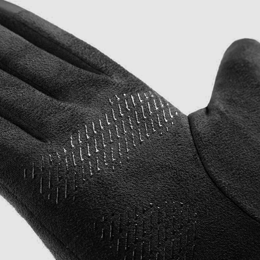 Unisex zimní dotykové rukavice Techsuit ST0010, univerzální velikost, černé