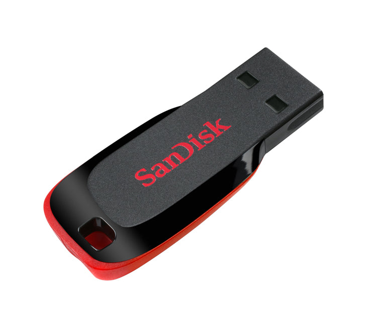 SanDisk Cruzer Blade USB-A externí paměť, 16Gb SDCZ50-016G-B35