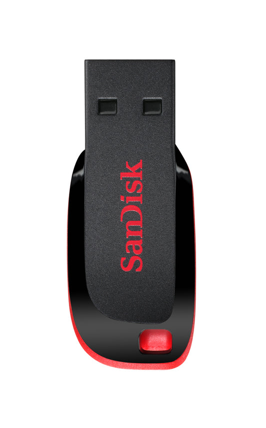 Externí paměť USB-A SanDisk Cruzer Blade, 128Gb SDCZ50-128G-B35