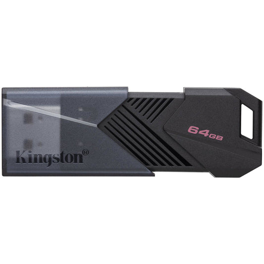 Kingston Exodia Onyx USB-A 3.0 External Memory Kingston Exodia Onyx, 64Gb DTXON/64GB