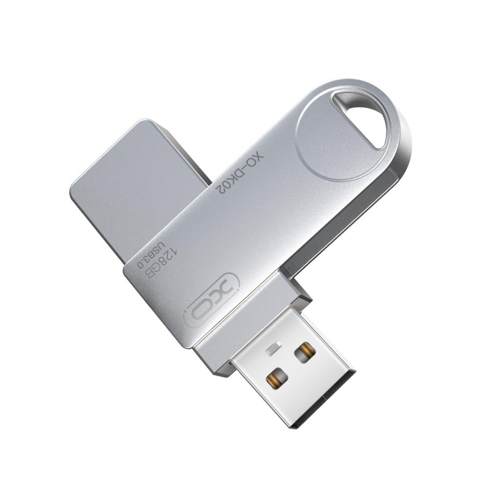 Externí paměť USB-A 3.0 XO Design DK02, 128Gb