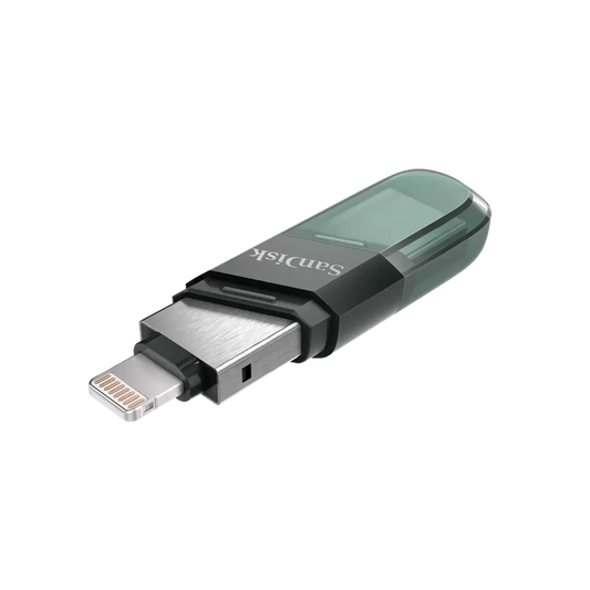 Externí paměť USB-A 3.0 / Lightning SanDisk iXpand Flip, 128Gb SDIX90N-128G-GN6NE