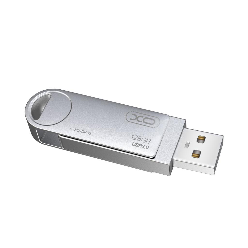 Externí paměť USB-A 3.0 XO Design DK02, 128Gb
