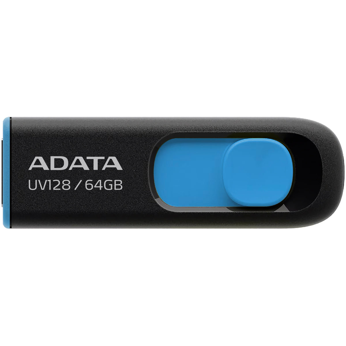 Externí paměť USB-A 3.2 Adata UV128, 64Gb AUV128-64G-RBE