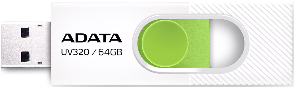 Externí paměť USB-A 3.2 Adata UV320, 64Gb AUV320-64G-RWHGN