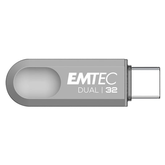 Externí paměť USB-A 3.2 / USB-C Emtec D280 Dual, 32Gb ECMMD32GD28