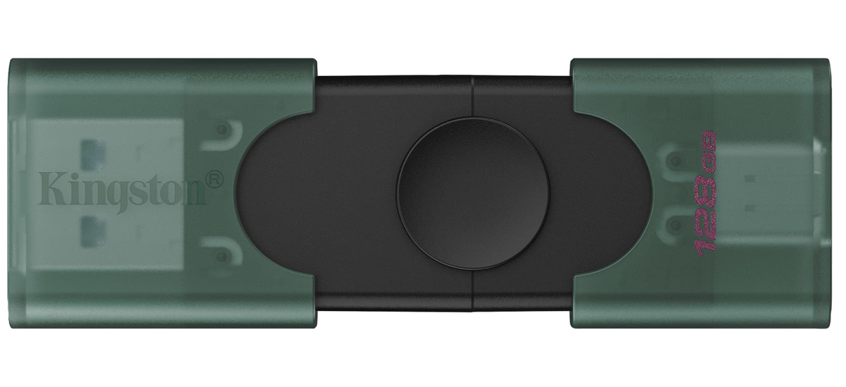 Externí paměť USB-A 3.2 / USB-C Kingston Duo, 128Gb DTDEG2/128GB