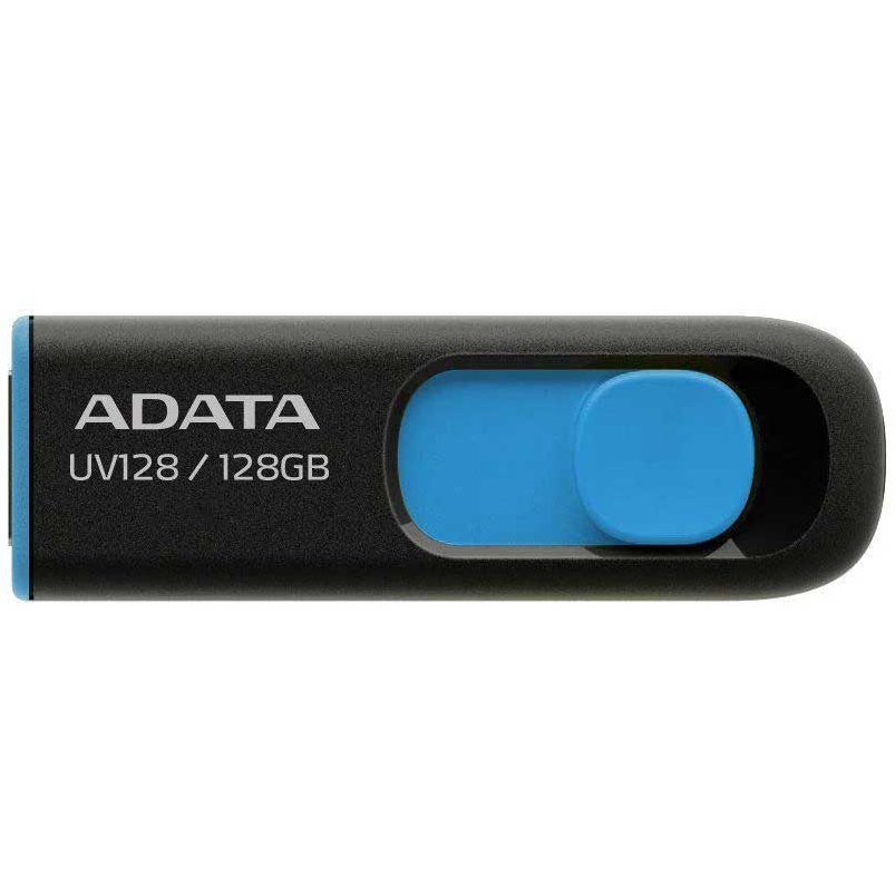 Externí paměť USB-A 3.2 Adata UV128, 128Gb AUV128-128G-RBE