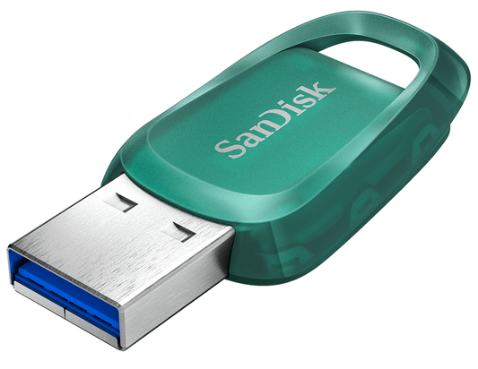 Externí paměť USB-A 3.2 SanDisk Ultra Eco, 128Gb SDCZ96-128G-G46