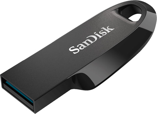 Externí paměť USB-A 3.2 SanDisk Ultra Curve, 128Gb SDCZ550-128G-G46