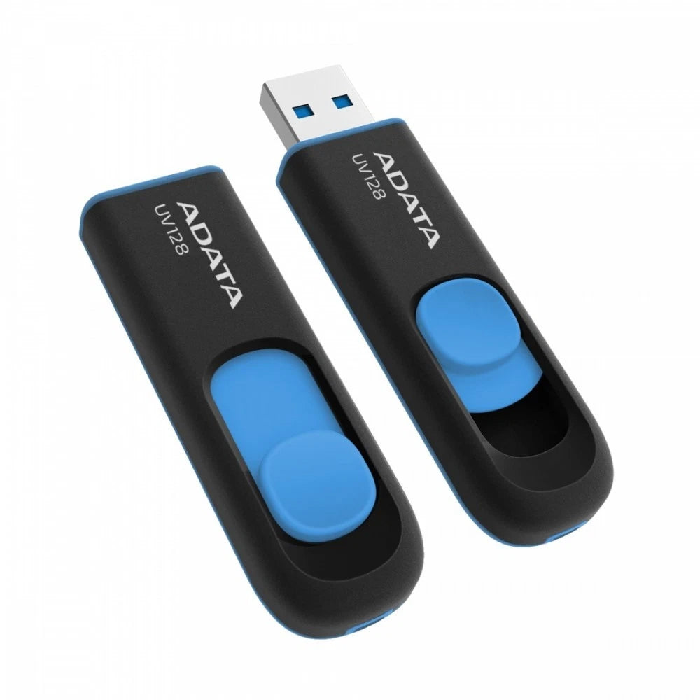 Externí paměť USB-A 3.2 Adata UV128, 32Gb AUV128-32G-RBE
