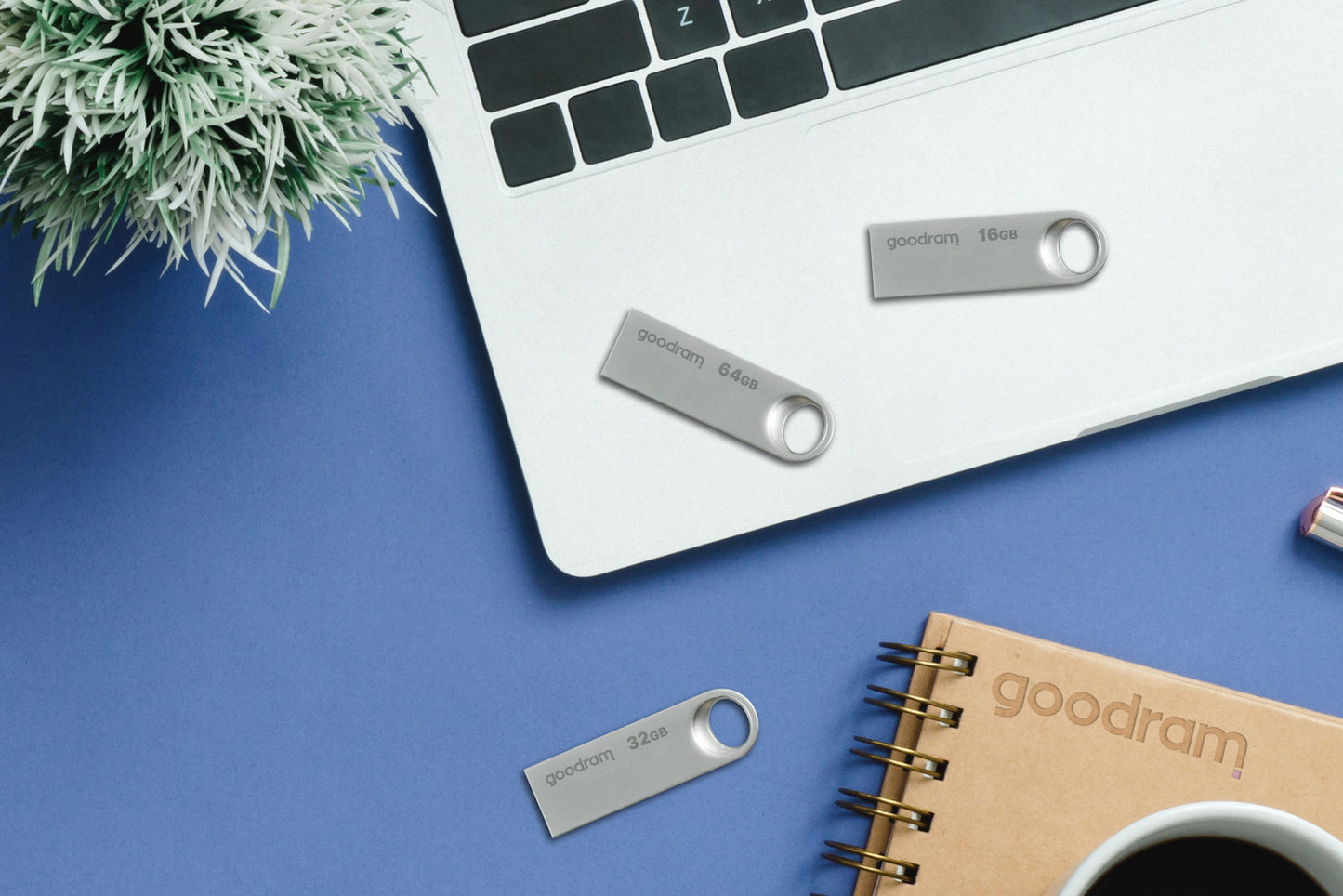 Externí paměť USB-A 3.2 GoodRam UNO3, 32Gb