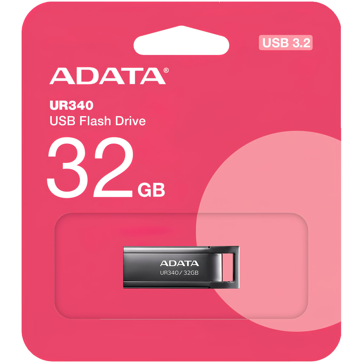 Externí paměť USB-A 3.2 Adata UR340, 32Gb AROY-UR340-32GBK