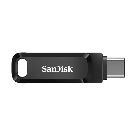 Externí paměť USB-A 3.2 / USB-C SanDisk Ultra Dual Go, 64Gb SDDDC3-064G-G46