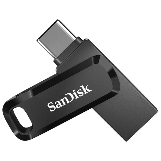 Externí paměť USB-A 3.2 / USB-C SanDisk Ultra Dual Go, 32Gb SDDDC3-032G-G46