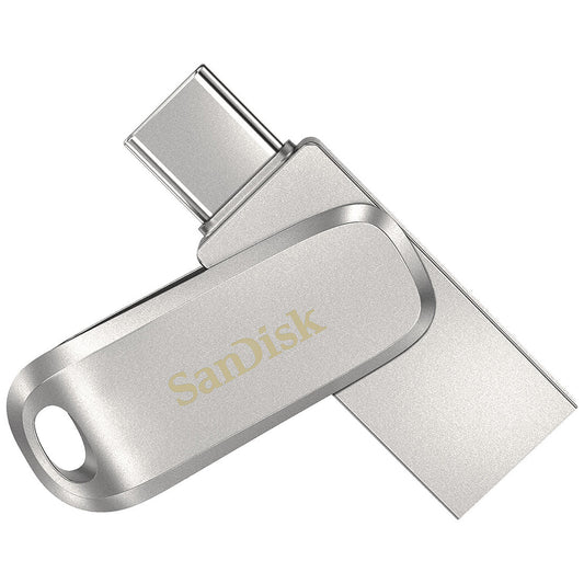 Externí paměť USB-A 3.2 / USB-C SanDisk Ultra Luxe Dual Drive, 32Gb SDDDC4-032G-G46