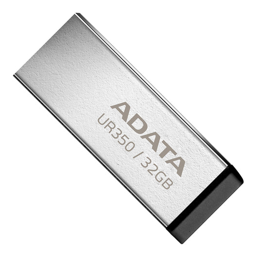 Externí paměť USB-A 3.2 Adata UR350, 32 GB UR350-32G-RSR/BK