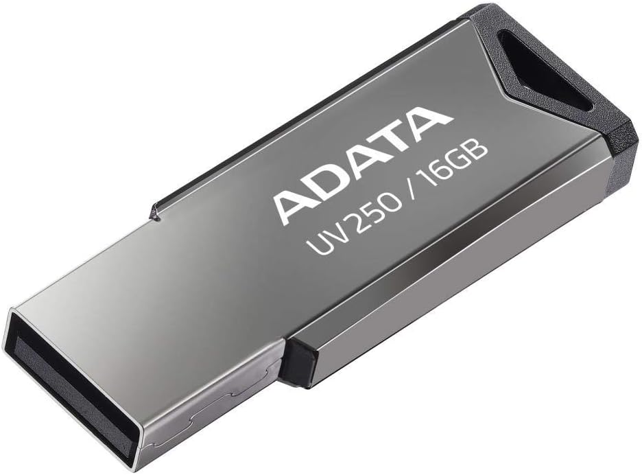Externí paměť USB-A Adata UV250, 16Gb AUV250-16G-RBK AUV250-16G-RBK