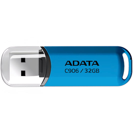 USB-A External Memory Adata C906, 32Gb AC906-32G-RWB AC906-32G-RWB
