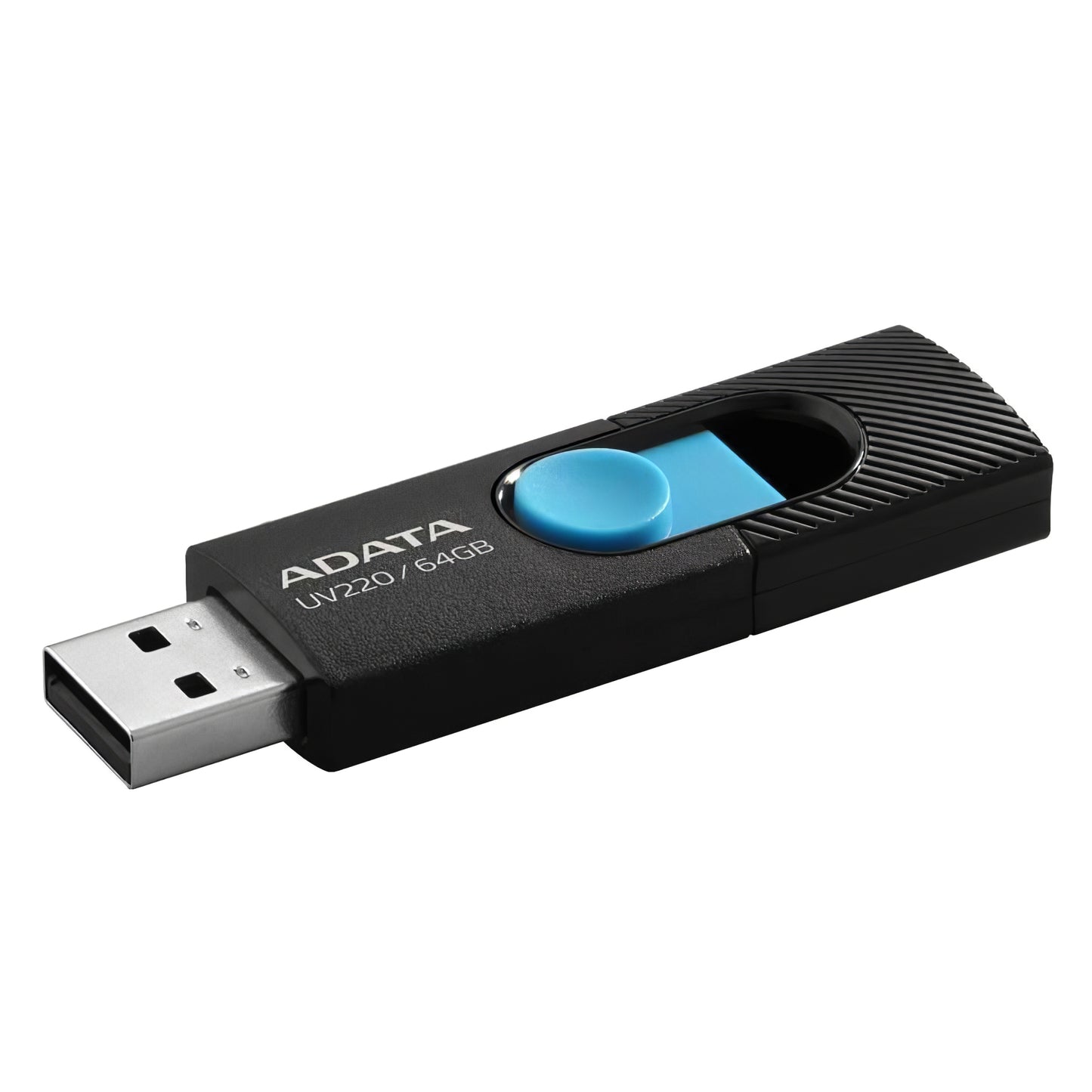 Externí paměť USB-A Adata UV220, 64Gb AUV220-64G-RBKBL
