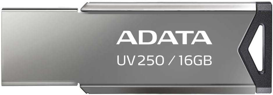 Externí paměť USB-A Adata UV250, 16Gb AUV250-16G-RBK AUV250-16G-RBK
